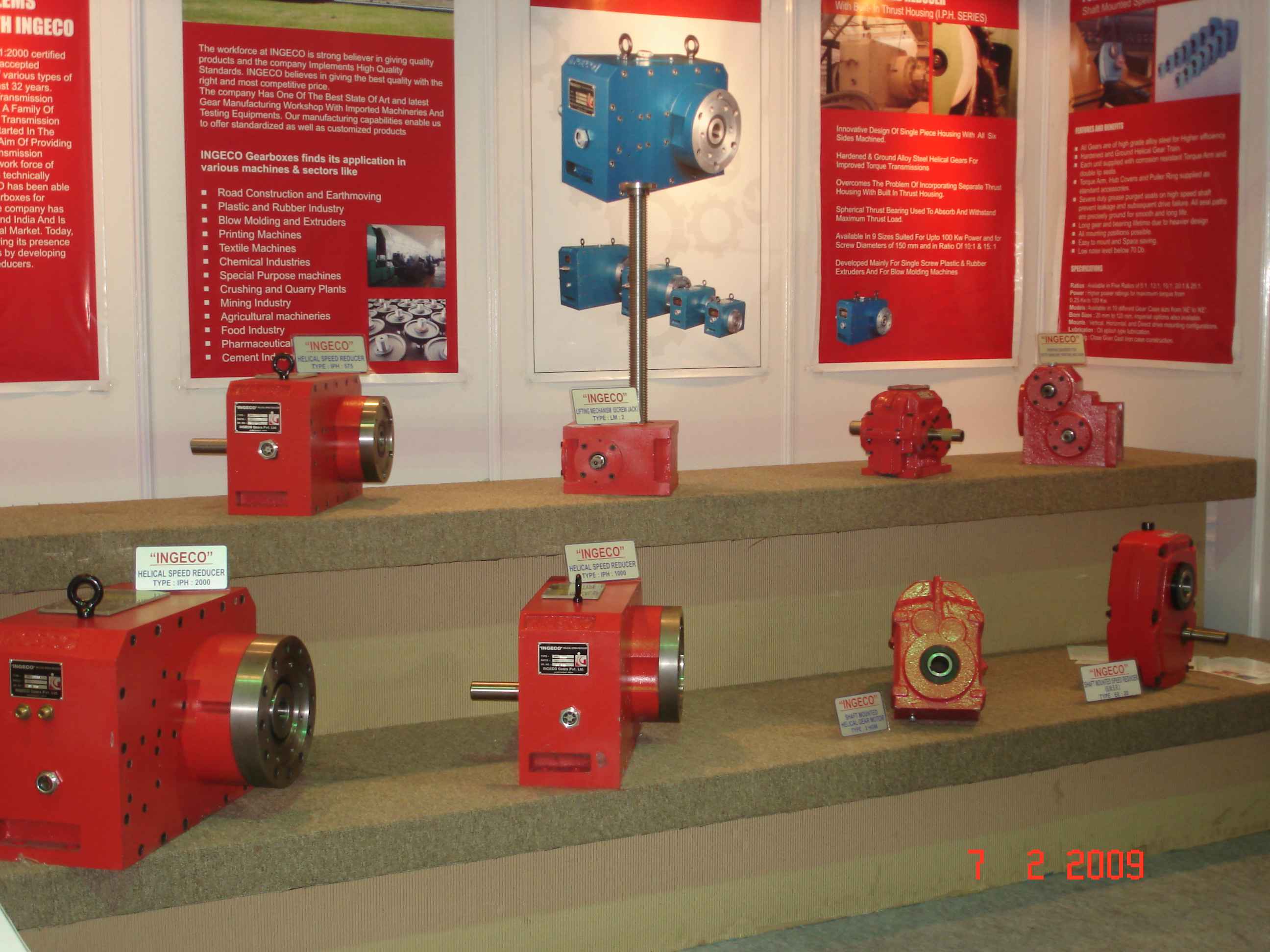 Plastindia -2018 / Plastindia -2009 / Plastindia -2007