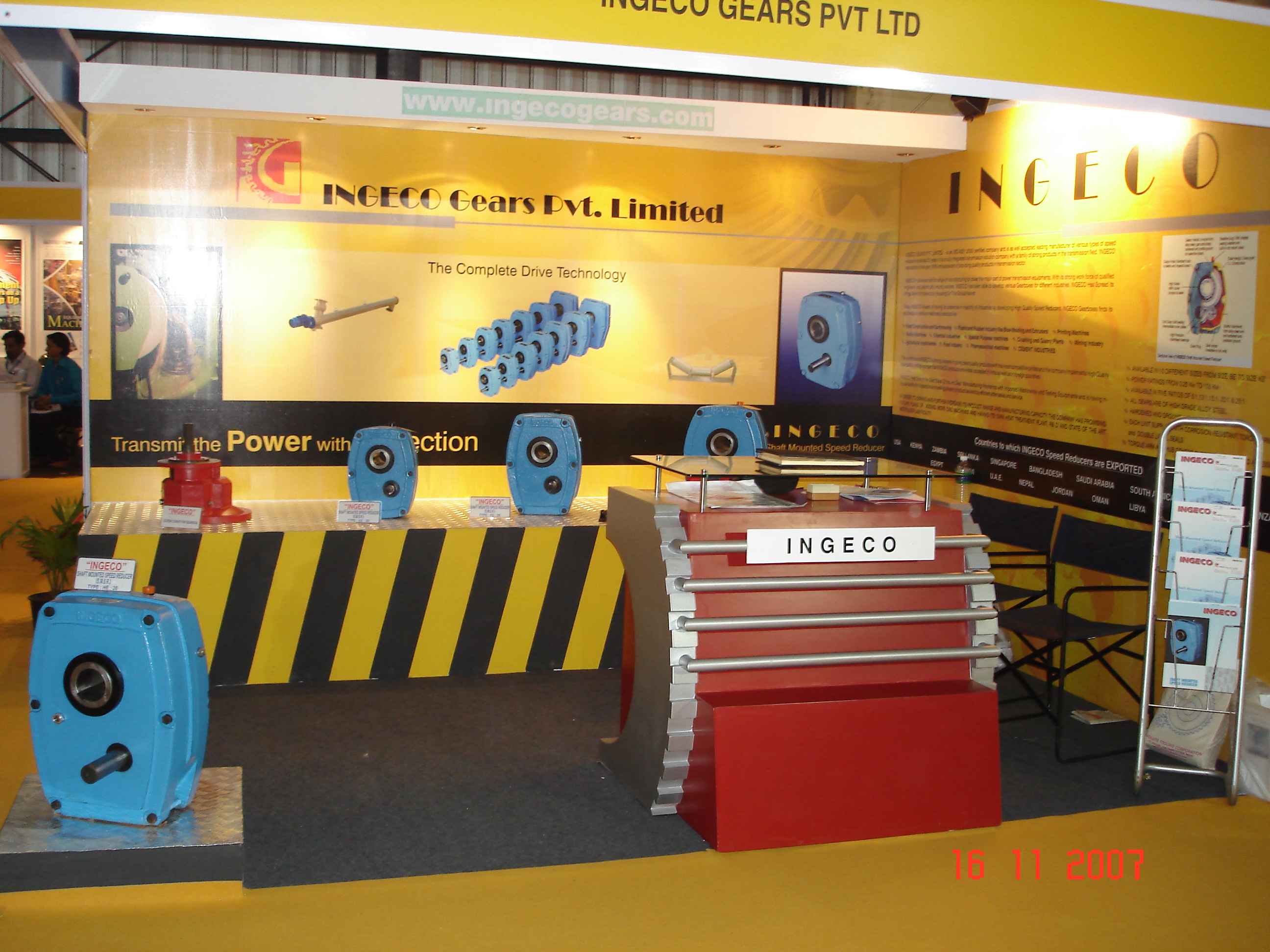 Excon - 2023 / 2021/ 2019/ 2017/ 2015/ 2013/ 2011/ 2007