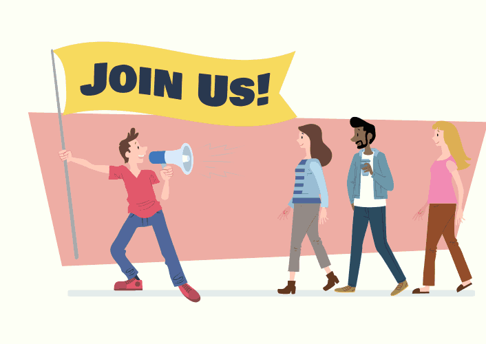 Join Us Illustration