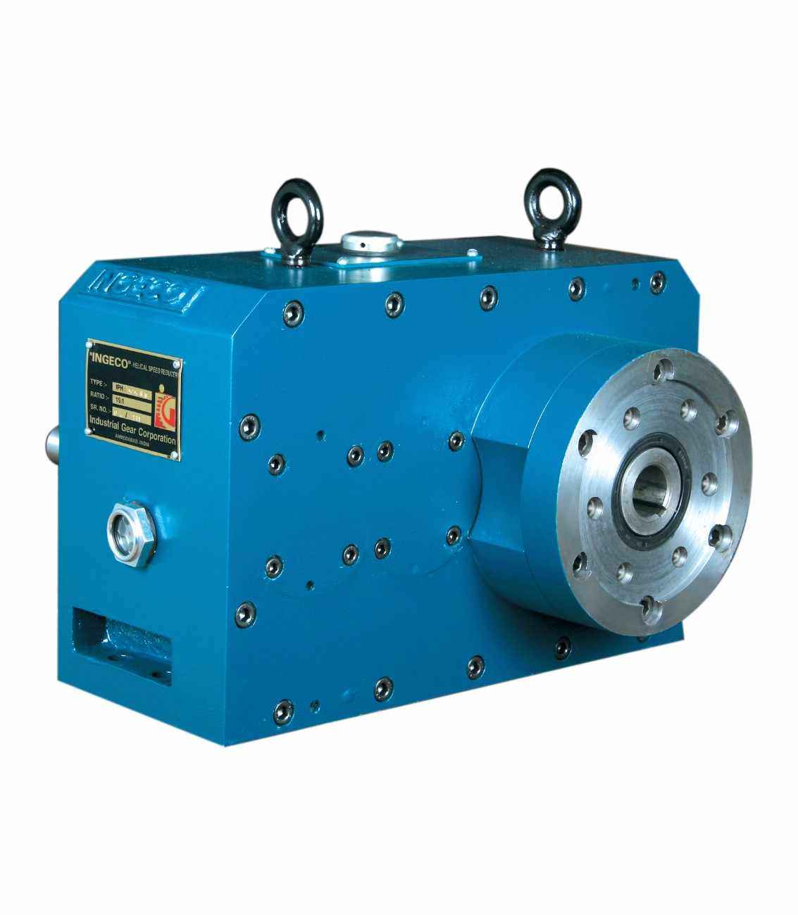 Helical Gearbox For Extruder